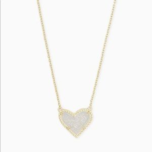 Ari Heart Gold Pendant Necklace
